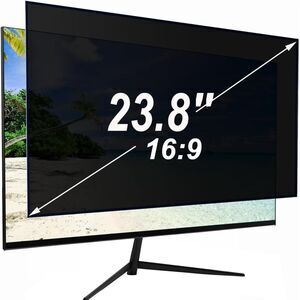 23.8 Inch‎ Computer Privacy Screen for 16:9 Aspect Ratio Widescreen NEW [2 Pack]